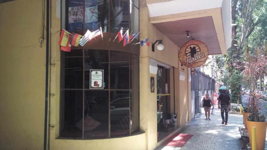 Hostel Republica Ρίο ντε Τζανέιρο Εξωτερικό φωτογραφία